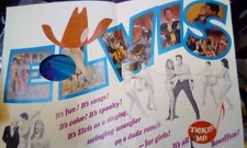 ELVIS PRESLEY1965  ORIGINAL  PROMO AD  TICKLE ME WITH FEATHERS COMPLETE 10% OFF