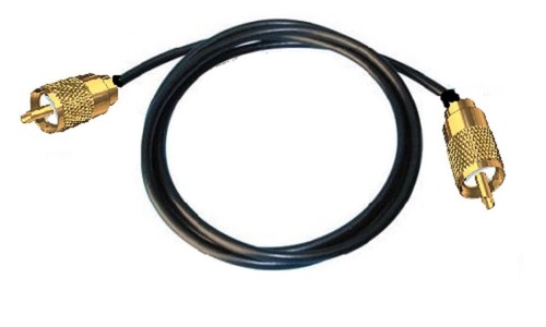 Radio patch lead cable - radio,