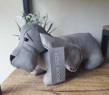 Grey Dachshund Sausage Dog