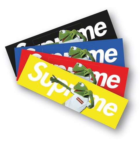 Supreme kermit stickers - supreme, pack