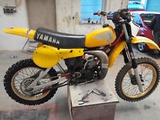 yamaha yz 125 h 1981