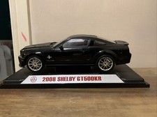 Shelby Collectibles 2000 Shelby GT500KR 'Knight Rider' Model  1/18 Rare *Read*