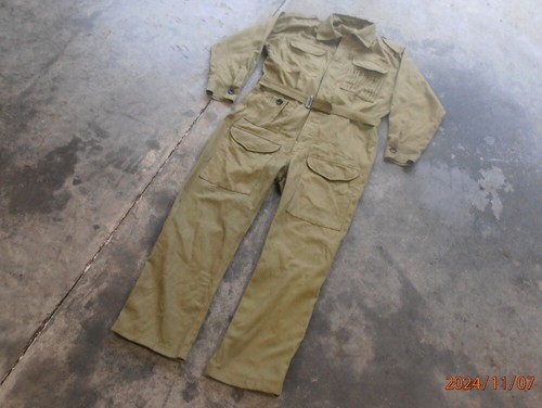 Tank suit overalls ww2 - suit, british
