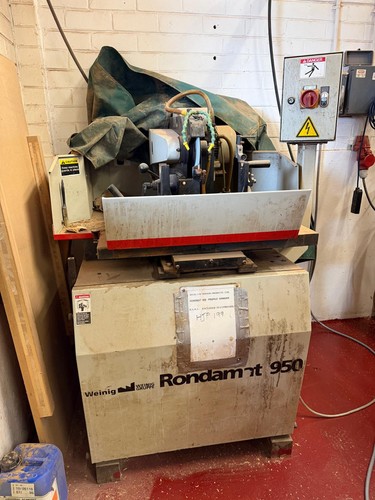 Used weinig rondamat 950 - weinig,