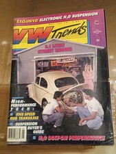 VW Trends Magazine May 1990