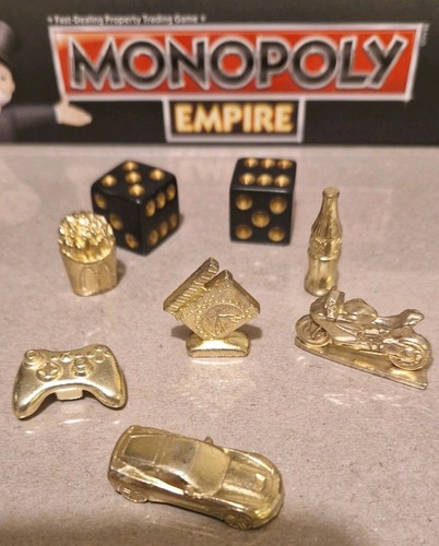 Monopoly empire gold pieces - empire,