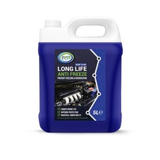 Blue Antifreeze Coolant 5