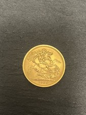 1968 Full Gold Sovereign Queen