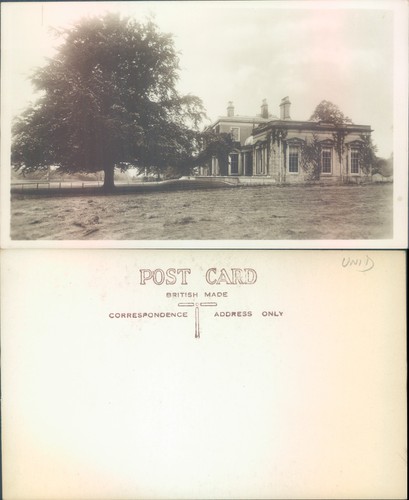 Large house with tree