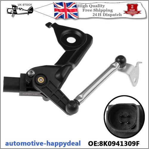Rear left headlight - rear, level