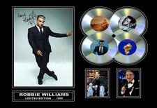 Robbie Williams Signed Limited