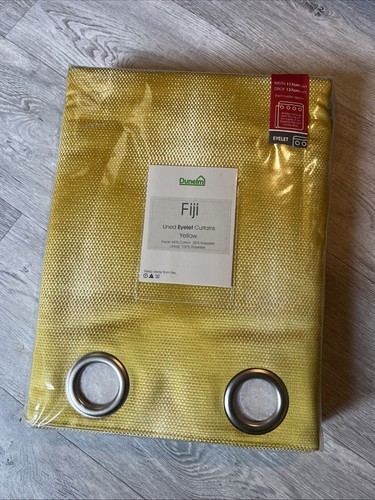 Dunelm fiji yellow lined - fiji,