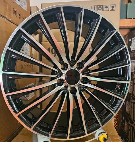 Mercedes turbine look - turbine,