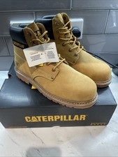 Caterpillar Safety Boots UK