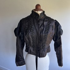 Victorian Mourning Bodice