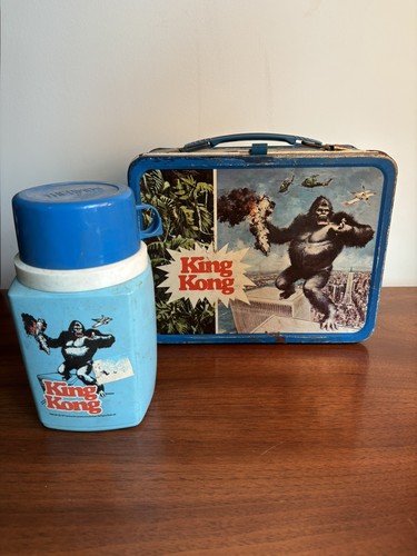 Vintage 70s 1977 king kong - king,