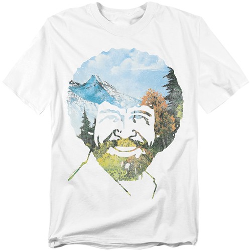 Bob ross valley hair - bob,