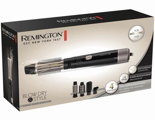 Remington hot hair brush mid - hair,