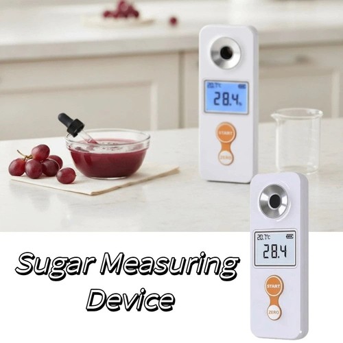 Digital refractometer with - digital,