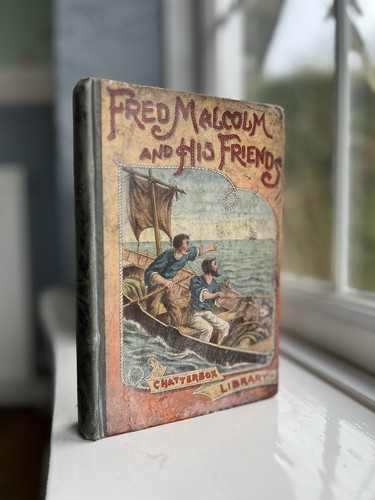 Fred malcolm and his - fred,