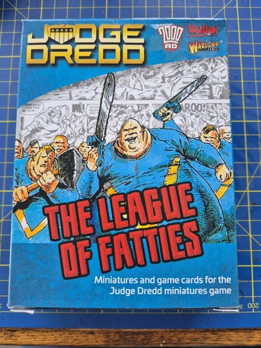 Warlord games judge dredd - warlord, dredd: