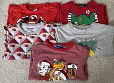BOYS CHRISTMAS JUMPER TOPS BUNDLE AGE 2-3 YEARS GEORGE NEXT MATALAN LOOK