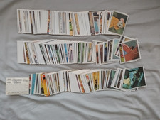 Panini Disney Rescuers 1970s complete unused set 360 stickers Bernard & Bianca