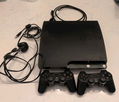 Sony ps3 slim console - console, 250gb