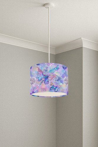 Butterfly lampshade lightshade - butterfly,