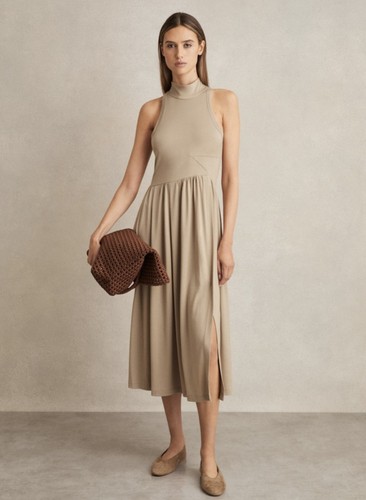 Reiss blake jersey - reiss, sleeveless