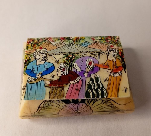 Vintage hand painted - vintage, persian