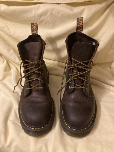 Brown leather doctor - leather,