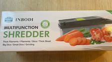 Food Shredder - Boxed Multifunction Professional Kitchen Aid - Green/Grey