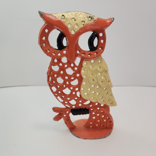 Vintage torino owl - owl, pierced