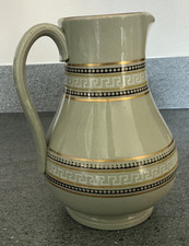 Victorian stoneware Greek Key