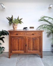 Arts & Crafts Oak Kitchen