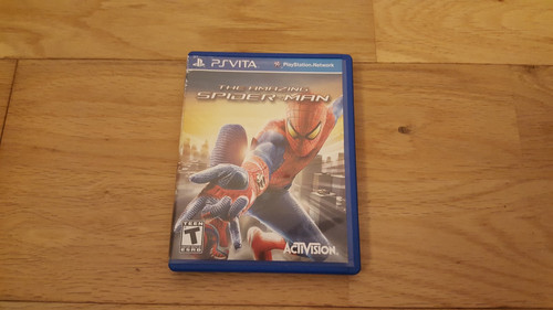 The amazing spider man vita - spider-man,