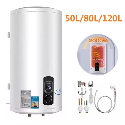 120l electric hot water - 50/80/120l,