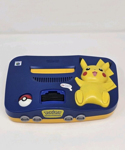 Pokemon pikachu nintendo - nintendo, 64