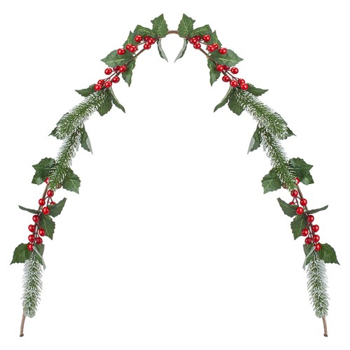 Christmas red berry pine holly - berry,