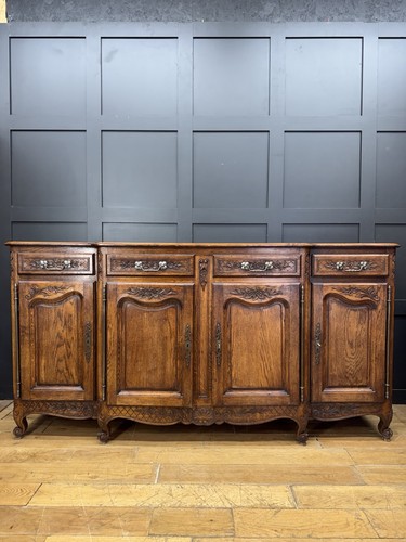 French provincial oak - french,