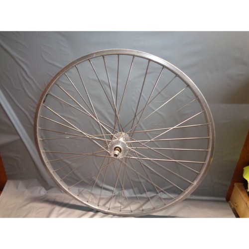 Front bike wheel - bike, wolber