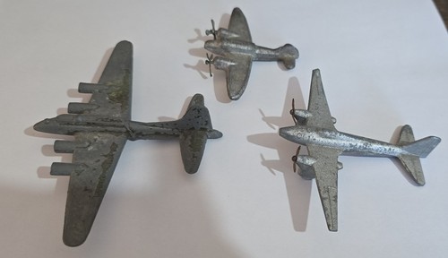 Vintage cast metal - metal, aircraft