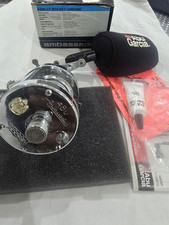 Abu Garcia 6500 CT Chrome Rocket (BRASS SIDE PLATE/ SWEDEN) BOX +FREE ABU CASE