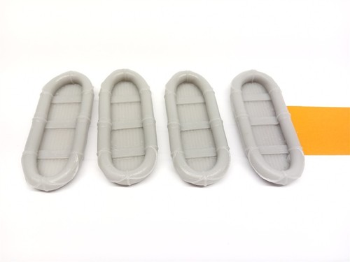 Wargame resin rubber - mm,