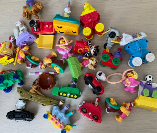 Various mcdonalds toys - mcdonalds,