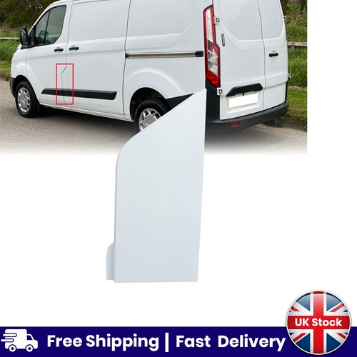 Fuel tank filler flap cover - tank,