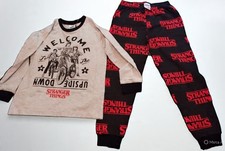 Boy's Stranger Things Characters Pyjamas, Suitable For 6-7 Years
