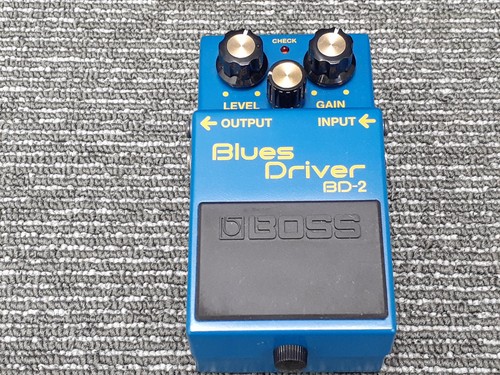 Boss bd2 overdrive guitar - boss,