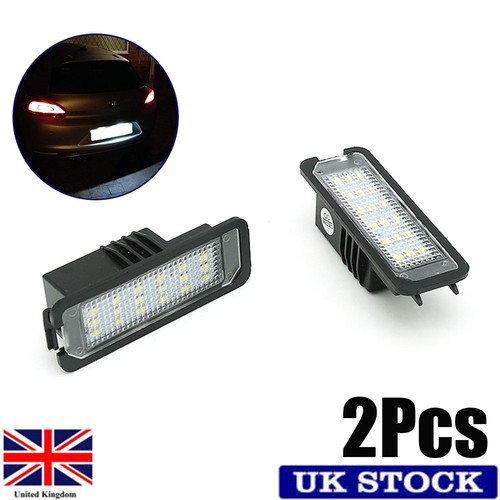2pcs led number license plate - 2pcs,